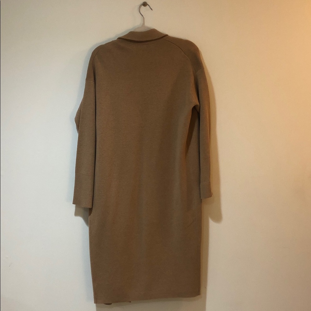J. Crew Tan Longline Cardigan - Picture 6 of 7